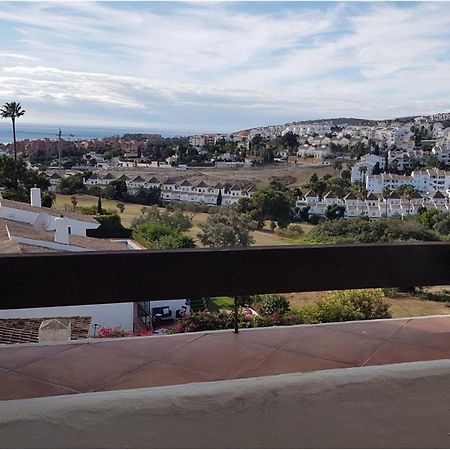 Modern Duquesa 2 Bed Outstanding View Of Sea Golf Apartment Manilva Exterior photo