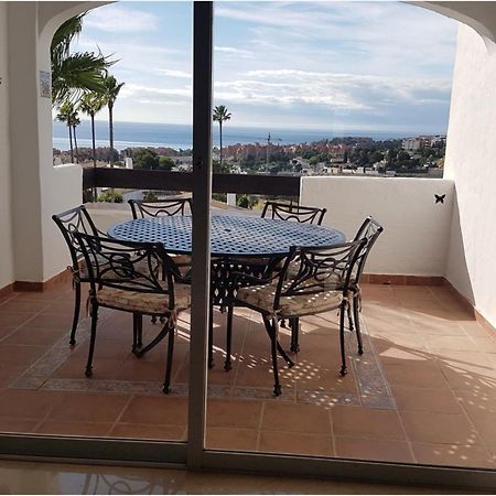 Modern Duquesa 2 Bed Outstanding View Of Sea Golf Apartment Manilva Exterior photo