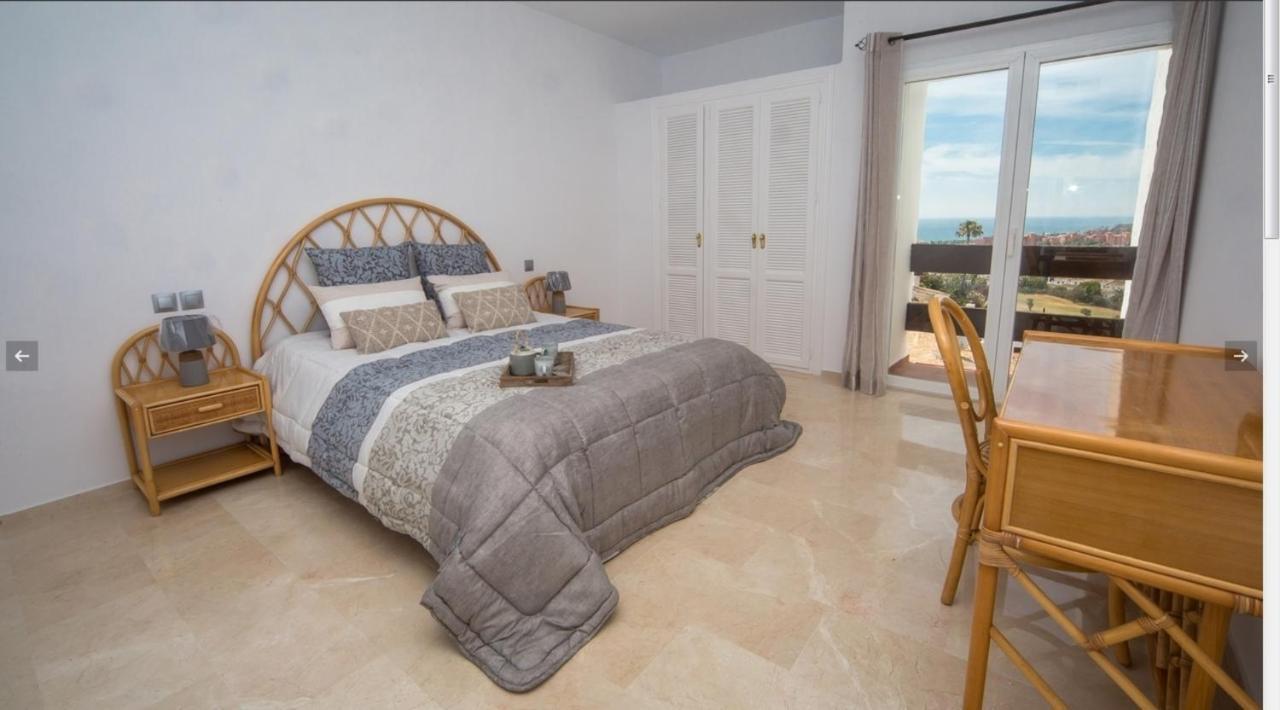Modern Duquesa 2 Bed Outstanding View Of Sea Golf Apartment Manilva Exterior photo