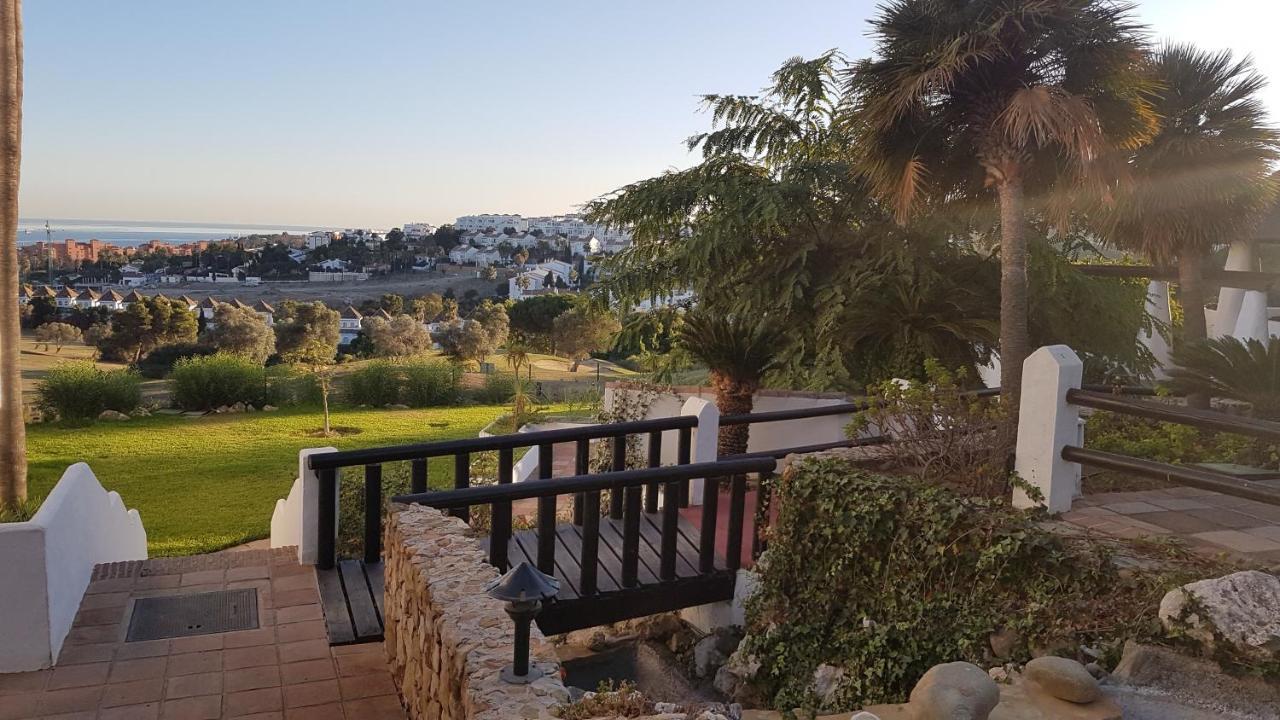 Modern Duquesa 2 Bed Outstanding View Of Sea Golf Apartment Manilva Exterior photo