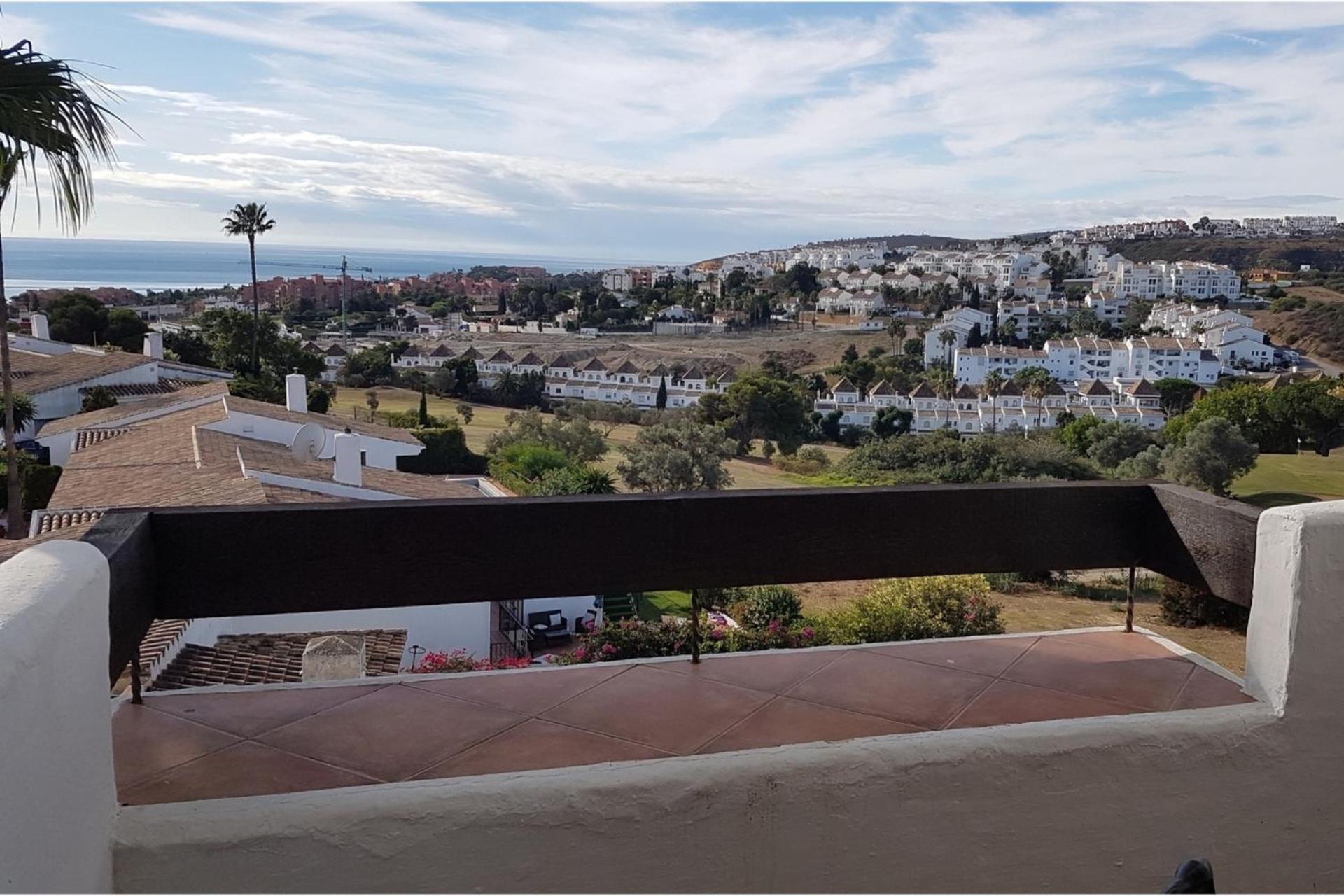Modern Duquesa 2 Bed Outstanding View Of Sea Golf Apartment Manilva Exterior photo